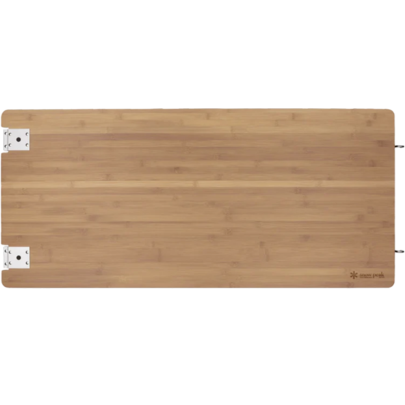 Renewed Bamboo IGT Table Long, Snow Peak Renewed Bamboo IGT Table Long connections