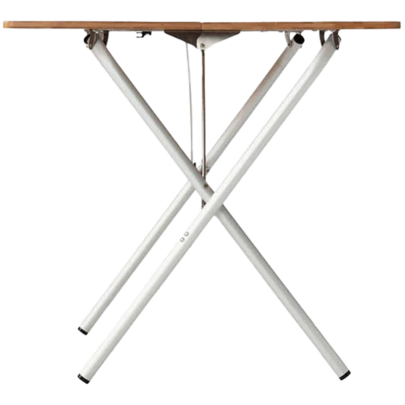 Renewed Single Action Table Medium, Snow Peak Renewed Single Action Table Medium side
