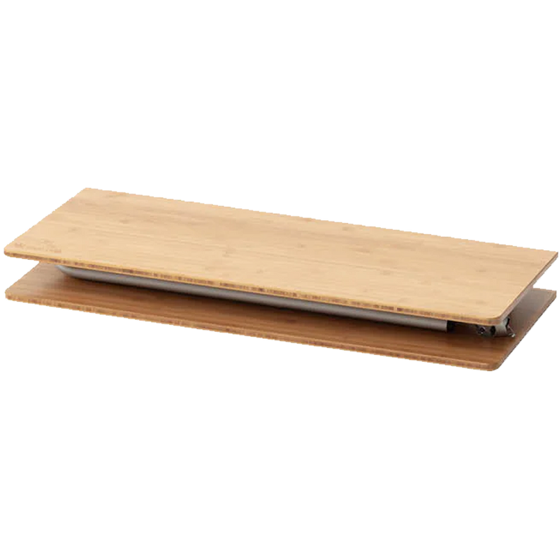 Renewed Single Action Table Medium, Snow Peak Renewed Single Action Table Medium folded size