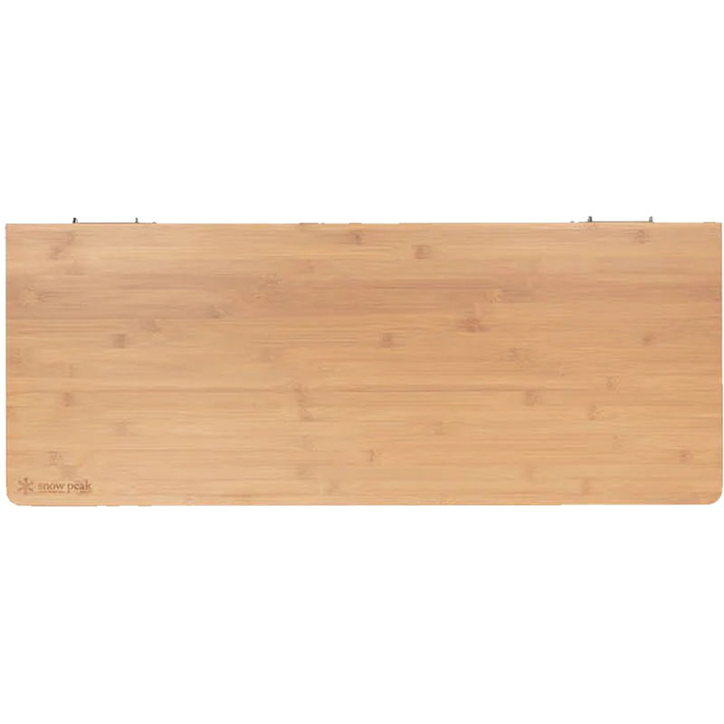 Renewed Single Action Table Medium, Snow Peak Renewed Single Action Table Medium folded