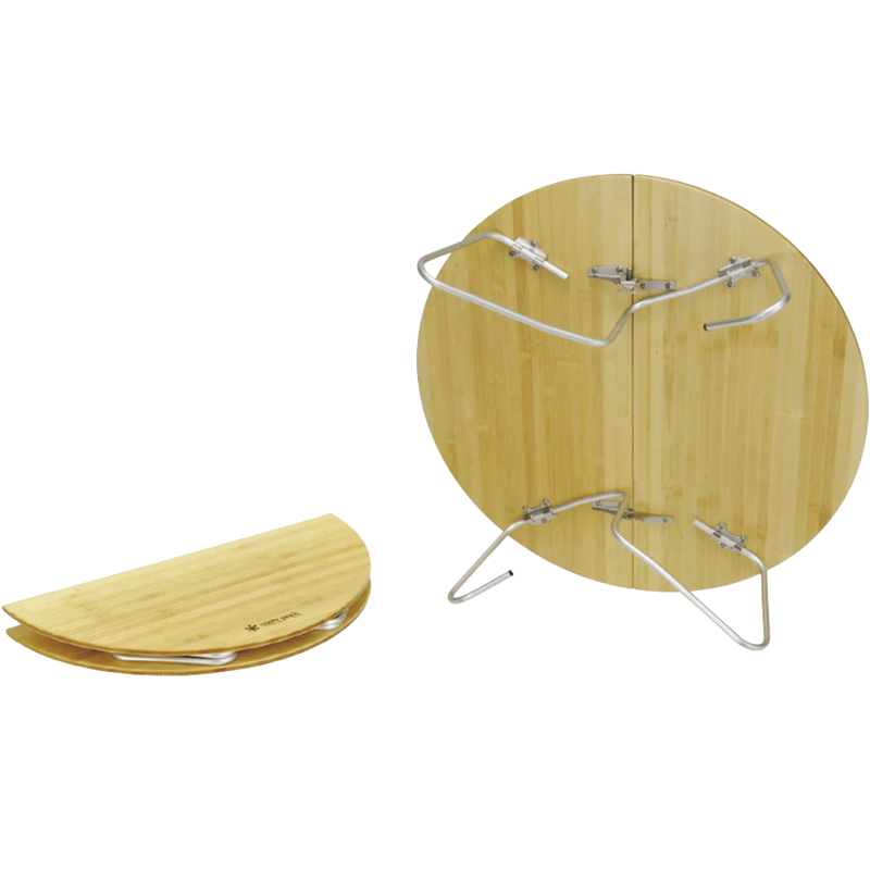 Renewed Single Action Table Low M, Snow Peak Renewed Single Action Table Low M folded