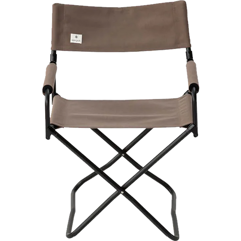 Gray Folding Chair, Snow Peak Gray Folding Chair front