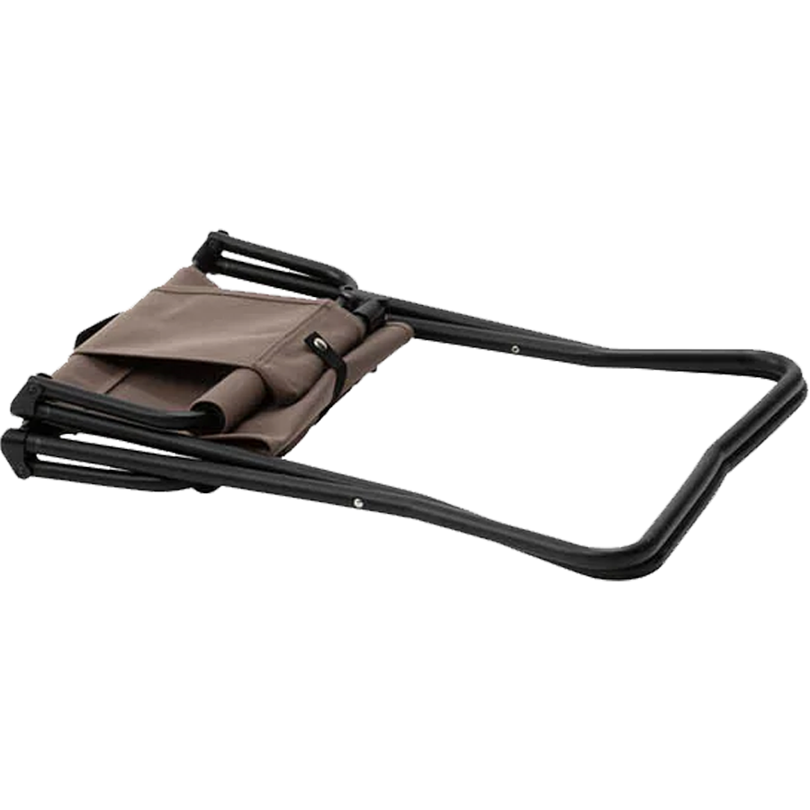 Gray Folding Chair alternate view