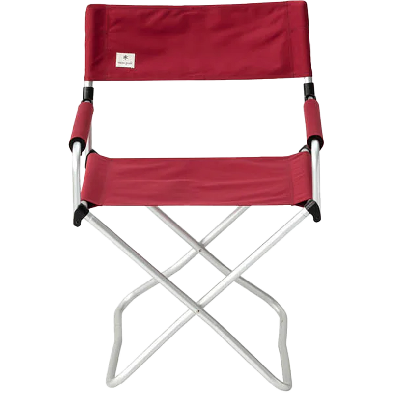 Red Folding Chair, Snow Peak Red Folding Chair front