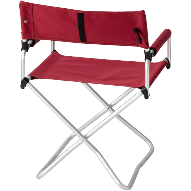 Red Folding Chair, Snow Peak Red Folding Chair back