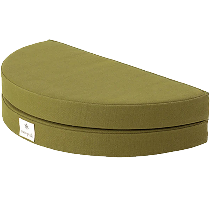 Lounge Cushion, Snow Peak Lounge Cushion folded