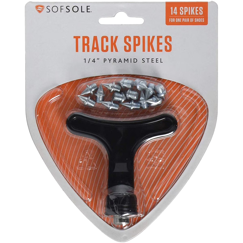 Steel Pyramid 3/16" Track Spikes, Featured Image