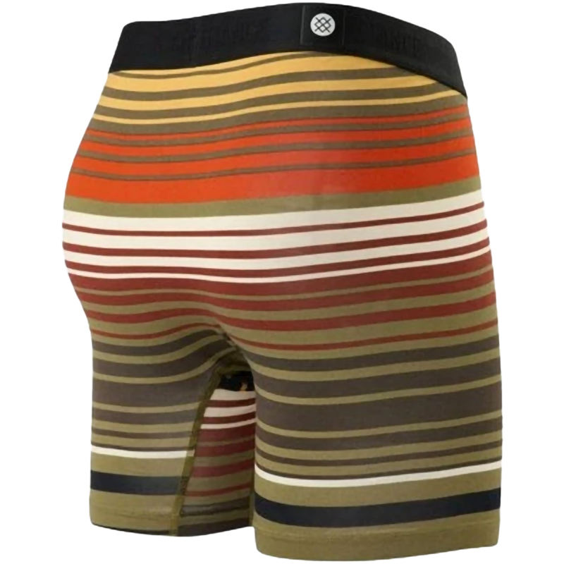 Curren Butter Blend Boxer Brief, Stance Curren Butter Blend Boxer Brief in OLV Olive back