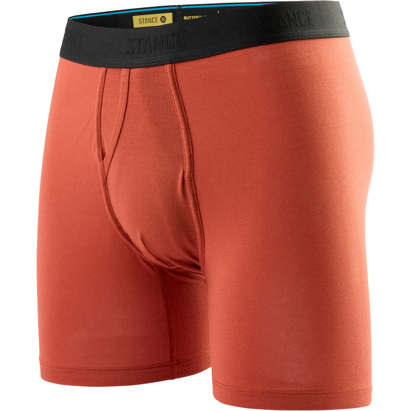 Stance Butter Blend™ Boxer Brief with Wholester in Rust