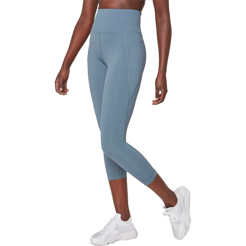 Women's Vital High-Waisted Pocket Capri 22", Featured Image