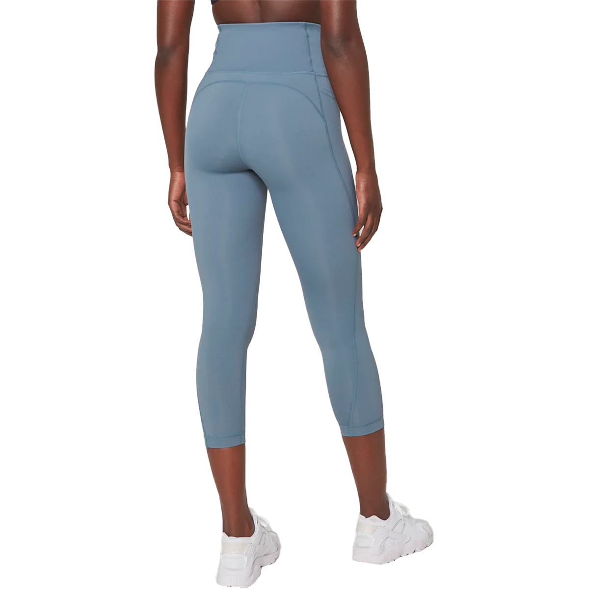 Women's Vital High-Waisted Pocket Capri 22