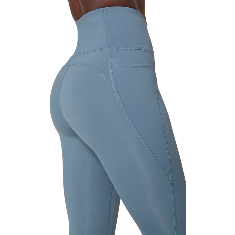 Women's Vital High-Waisted Pocket Capri 22", MPG Women's Vital High-Waisted Pocket Capri 22" in Calm Teal right