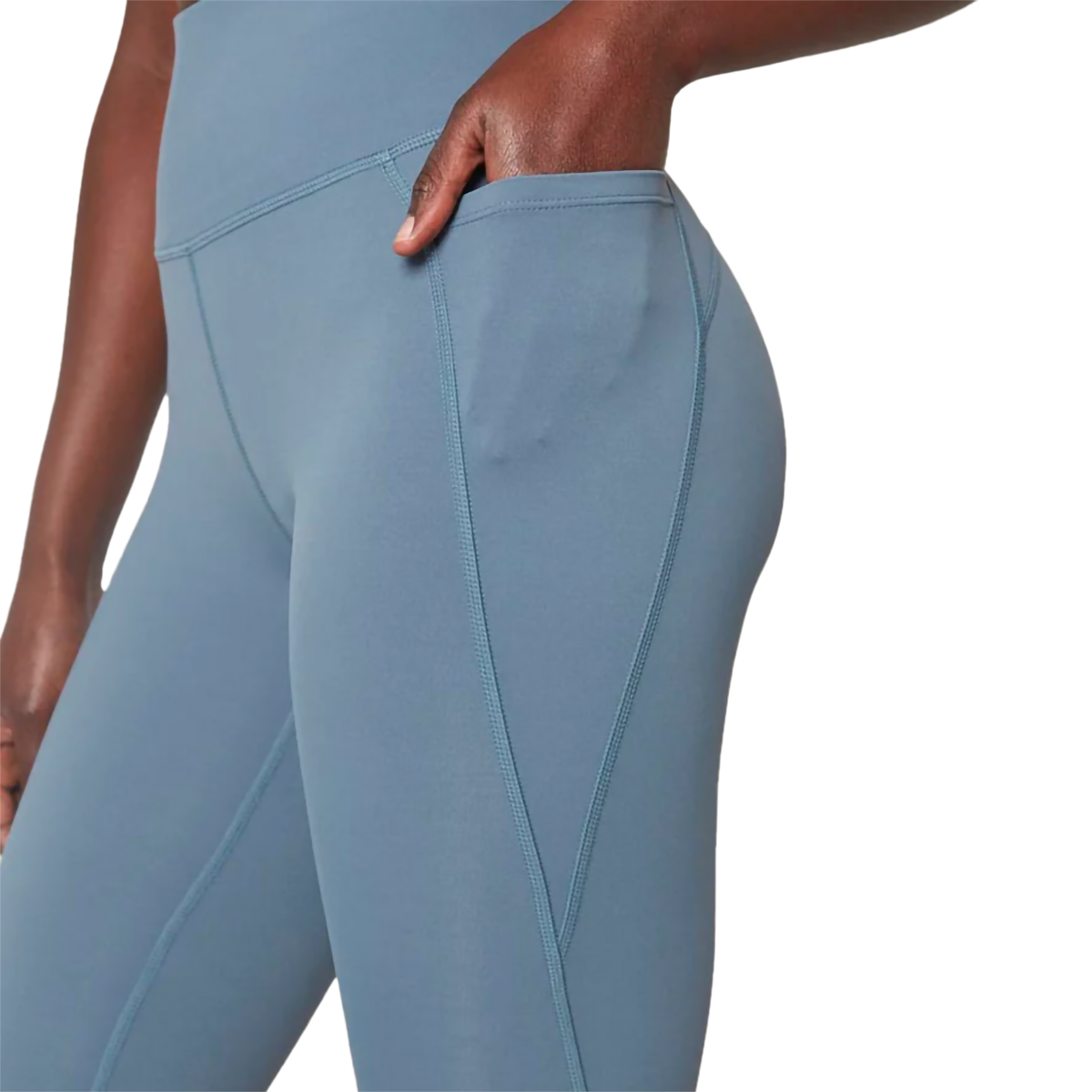 Women's Vital High-Waisted Pocket Capri 22