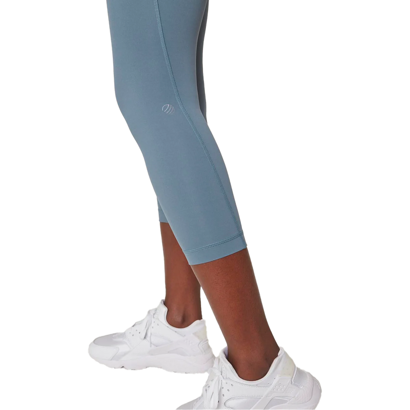 Women's Vital High-Waisted Pocket Capri 22", MPG Women's Vital High-Waisted Pocket Capri 22" in Calm Teal calf