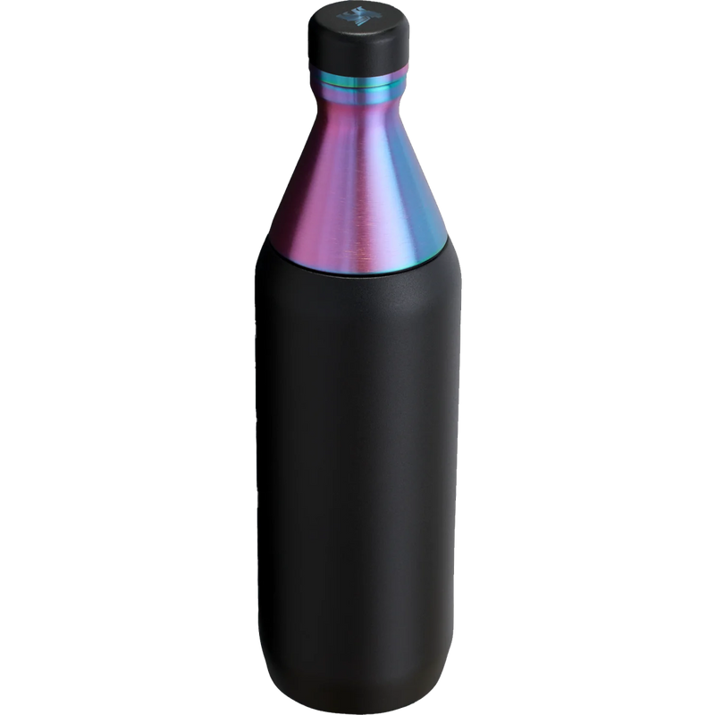 Black Chroma All Day Slim Bottle 20 oz, Stanley Black Chroma All Day Slim Bottle 20 oz back