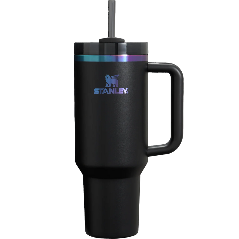 Black Chroma Quencher H2.O FlowState 40 oz Tumbler, Featured Image