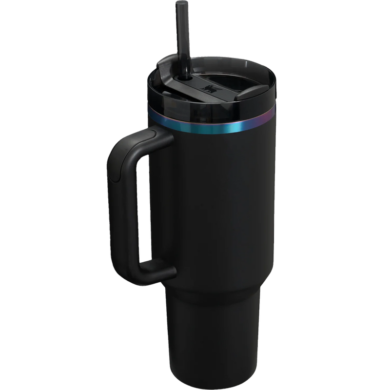 Black Chroma Quencher H2.O FlowState 40 oz Tumbler, Stanley Black Chroma Quencher H2.O FlowState 40 oz Tumbler back