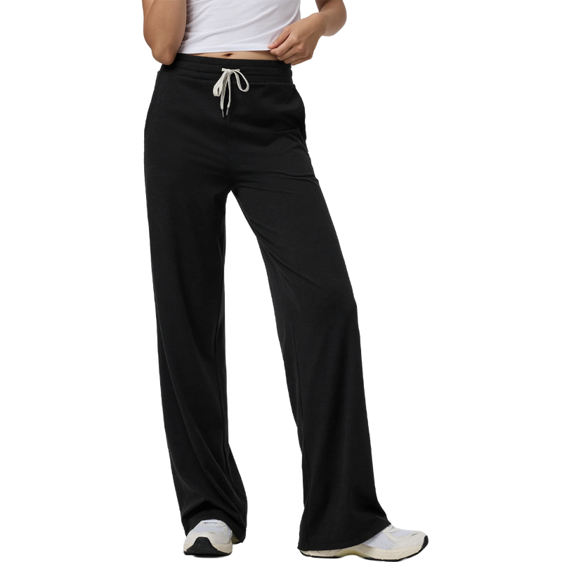 Women's Halo Essential Wideleg, Vuori Women's Halo Essential Wideleg Pant front