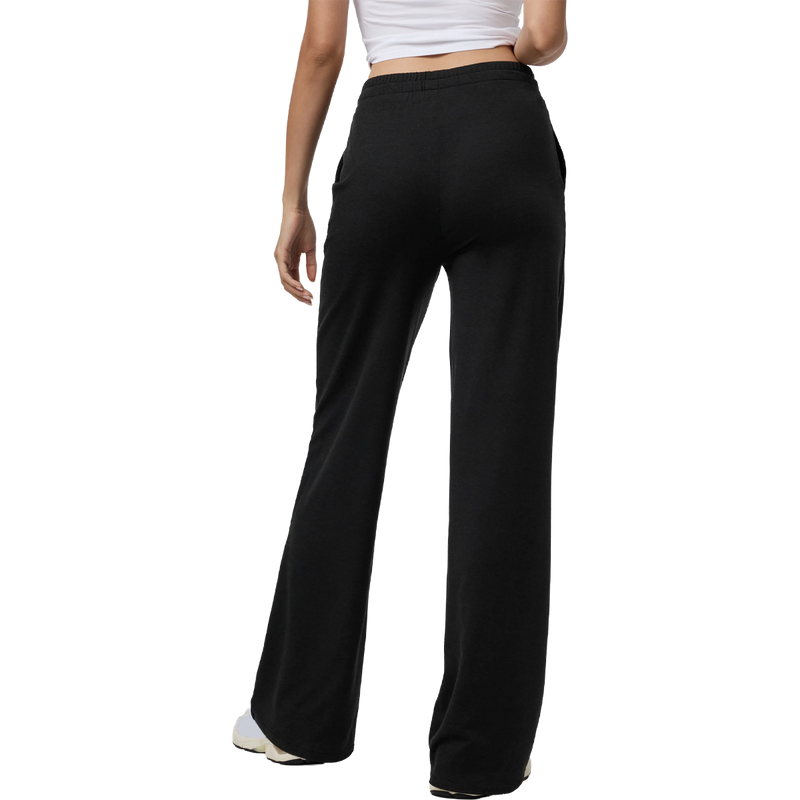 Women's Halo Essential Wideleg, Vuori Women's Halo Essential Wideleg Pant back