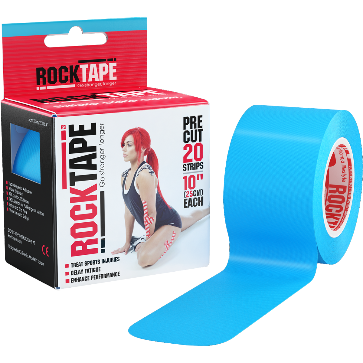 RockTape Go PreCut Standard alternate view