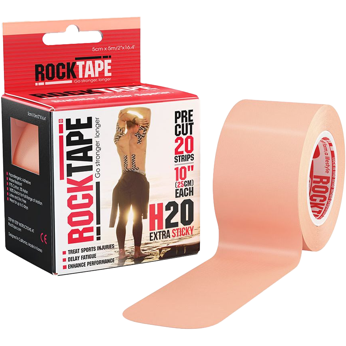 RockTape Go PreCut Extra Sticky alternate view