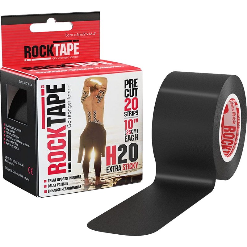 RockTape Go PreCut Extra Sticky, Featured Image