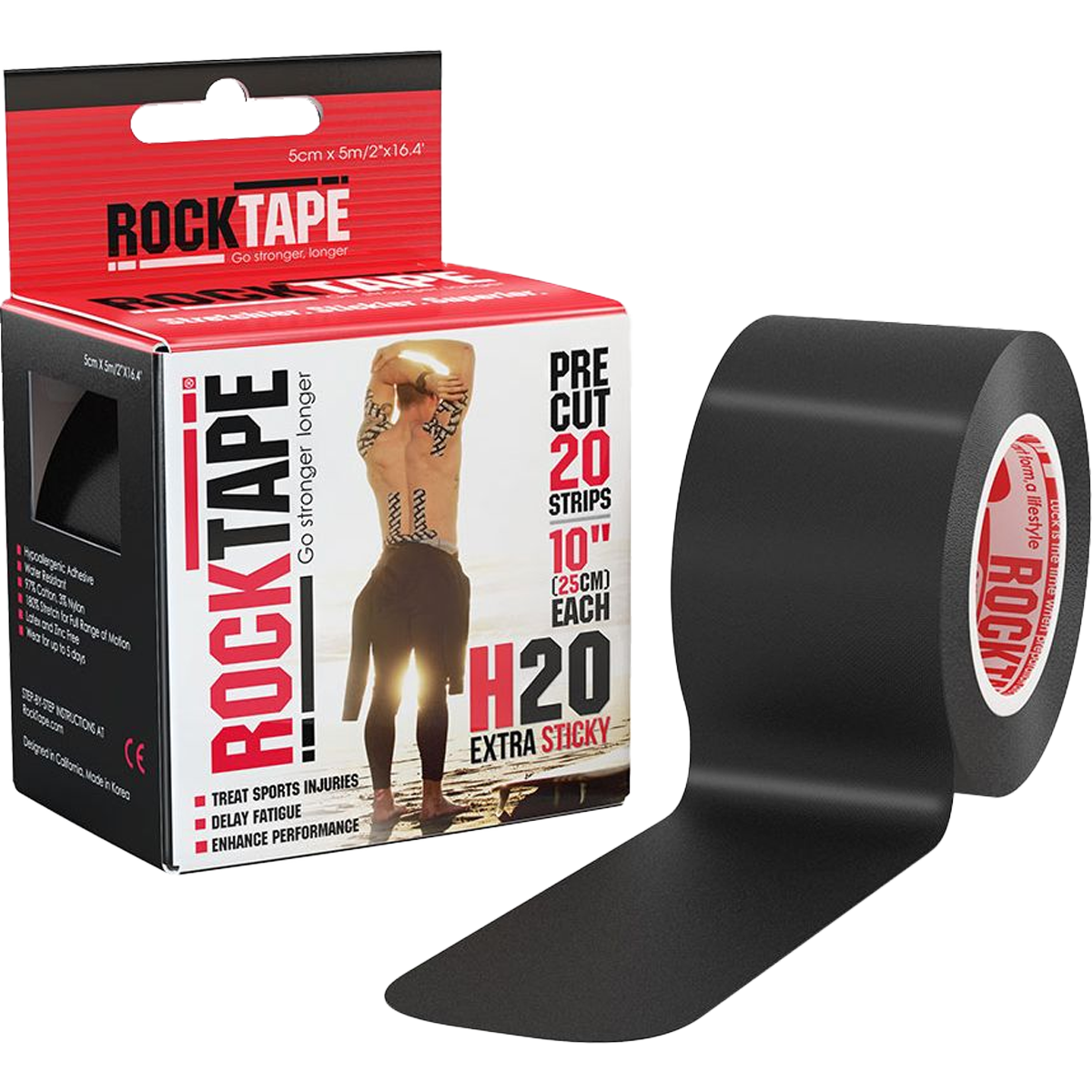 RockTape Go PreCut Extra Sticky alternate view