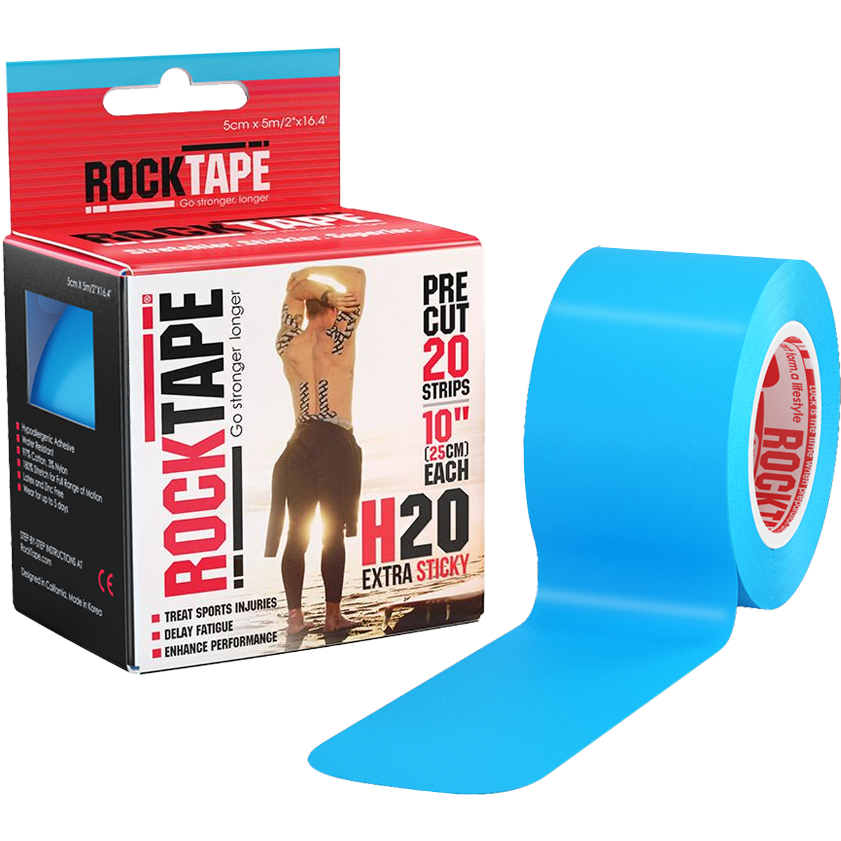 RockTape Go PreCut Extra Sticky alternate view
