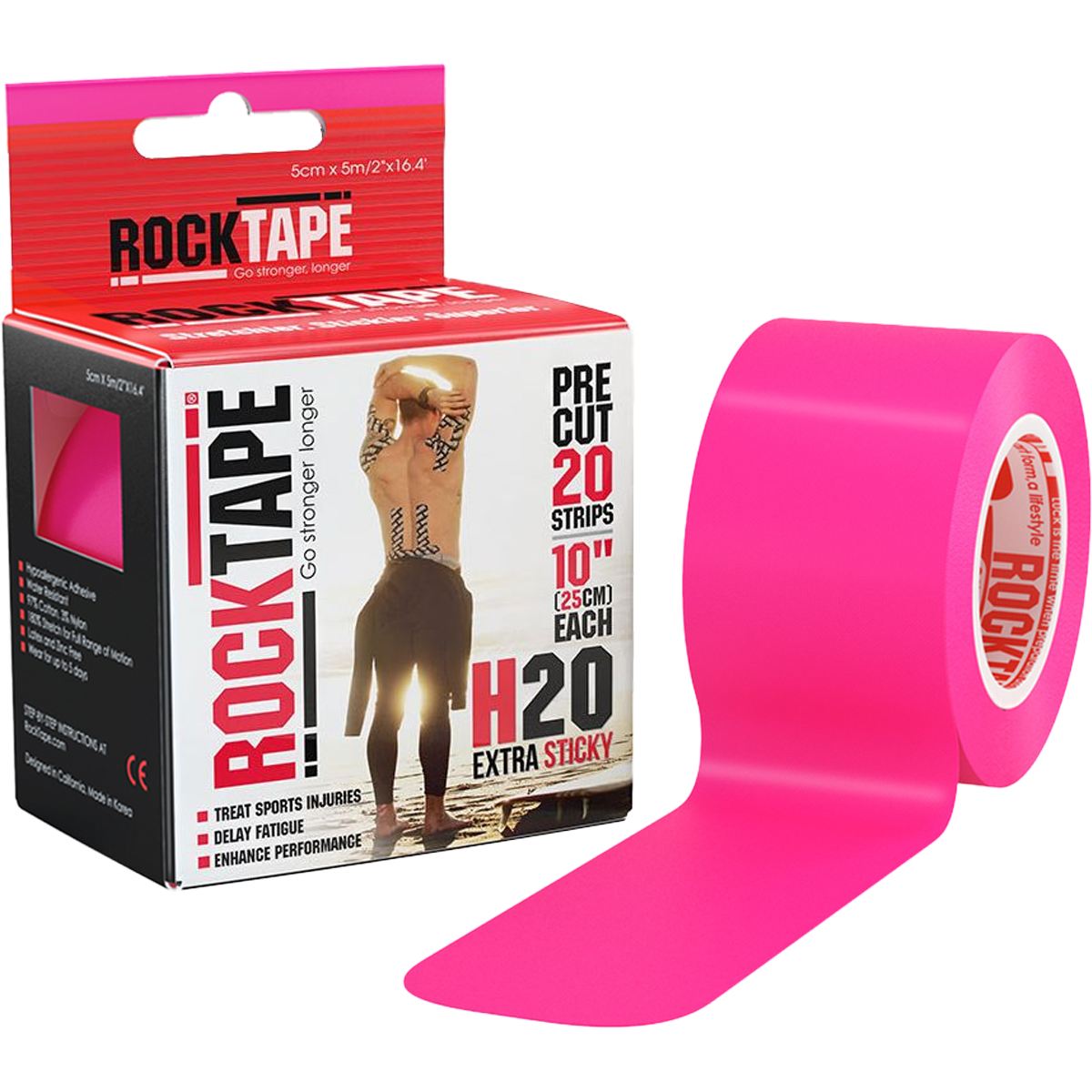 RockTape Go PreCut Extra Sticky alternate view