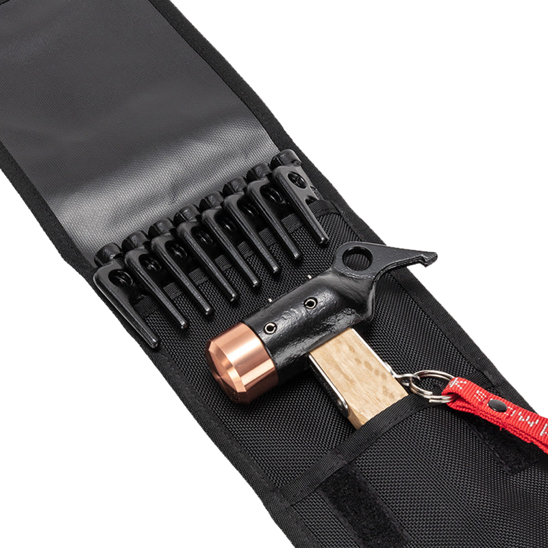 Peg Hammer Case, Snow Peak Peg Hammer Case interior