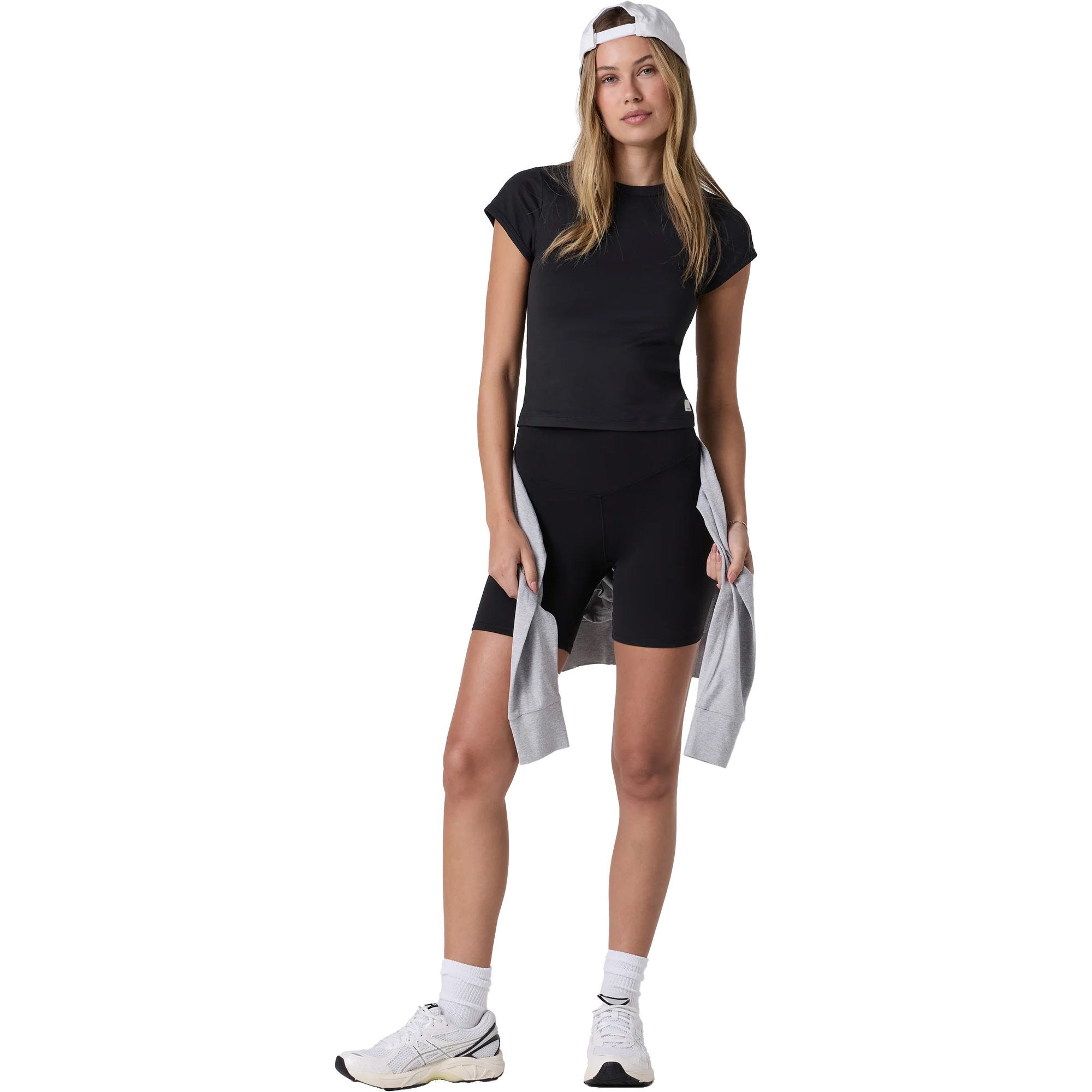 Women's Halo Short Sleeve Baby Tee alternate view