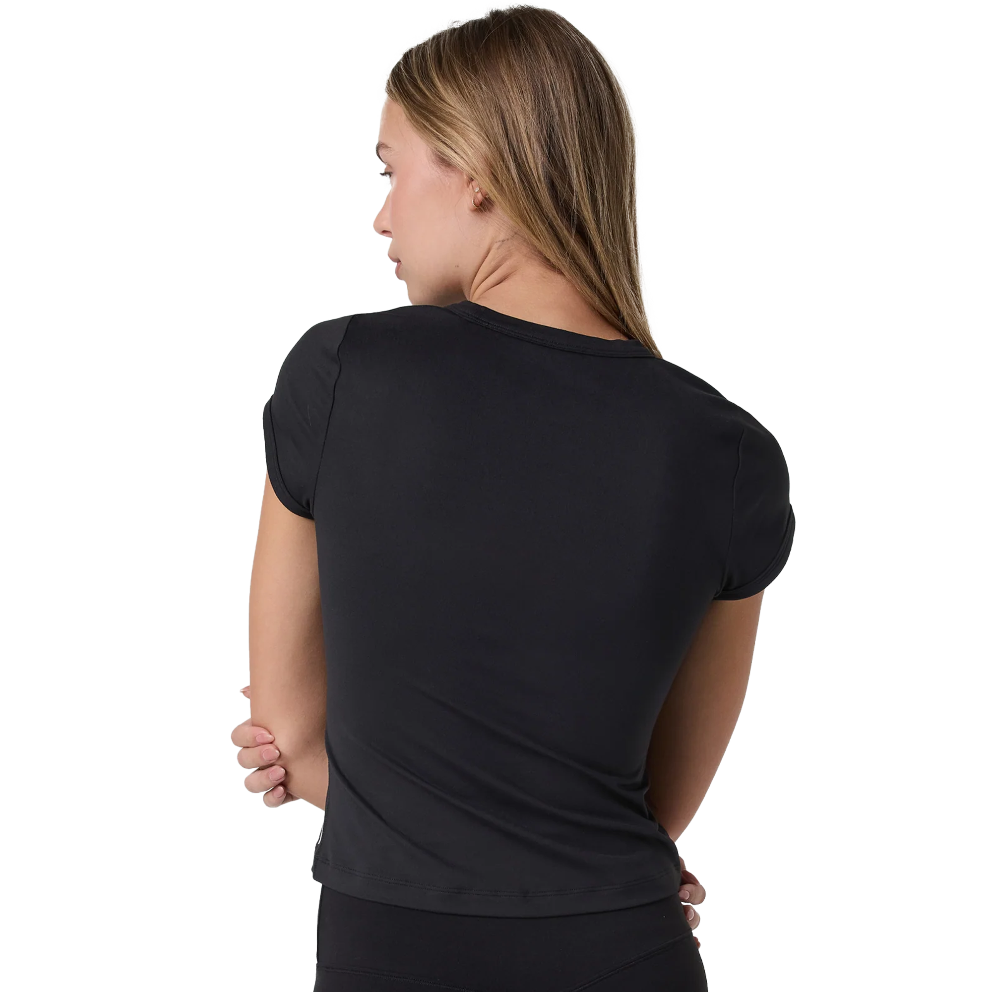 Women's Halo Short Sleeve Baby Tee alternate view