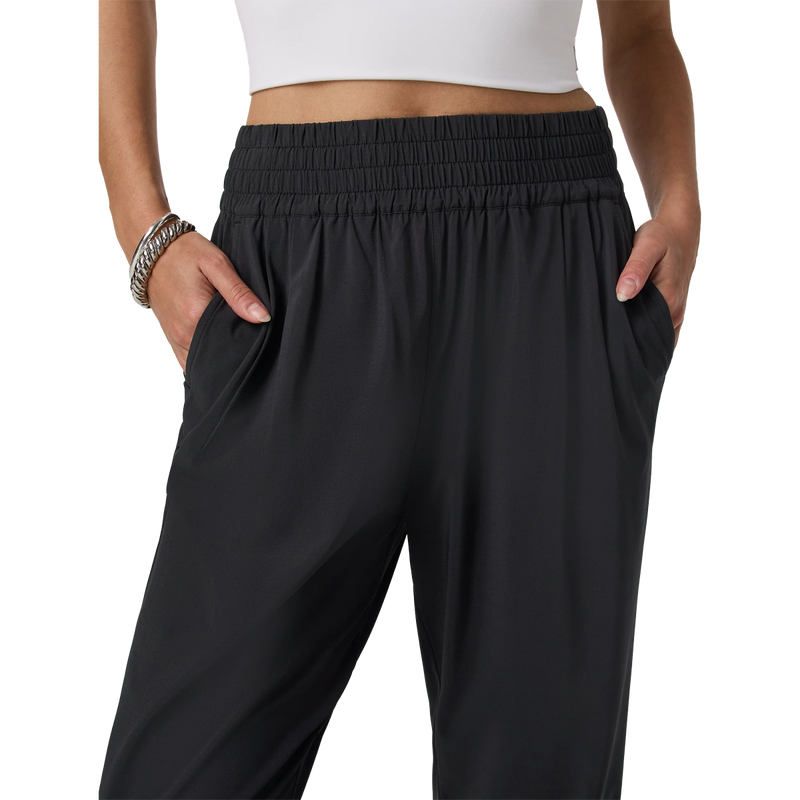Women's Villa Ankle Pant, Vuori Women's Villa Ankle Pant Waist