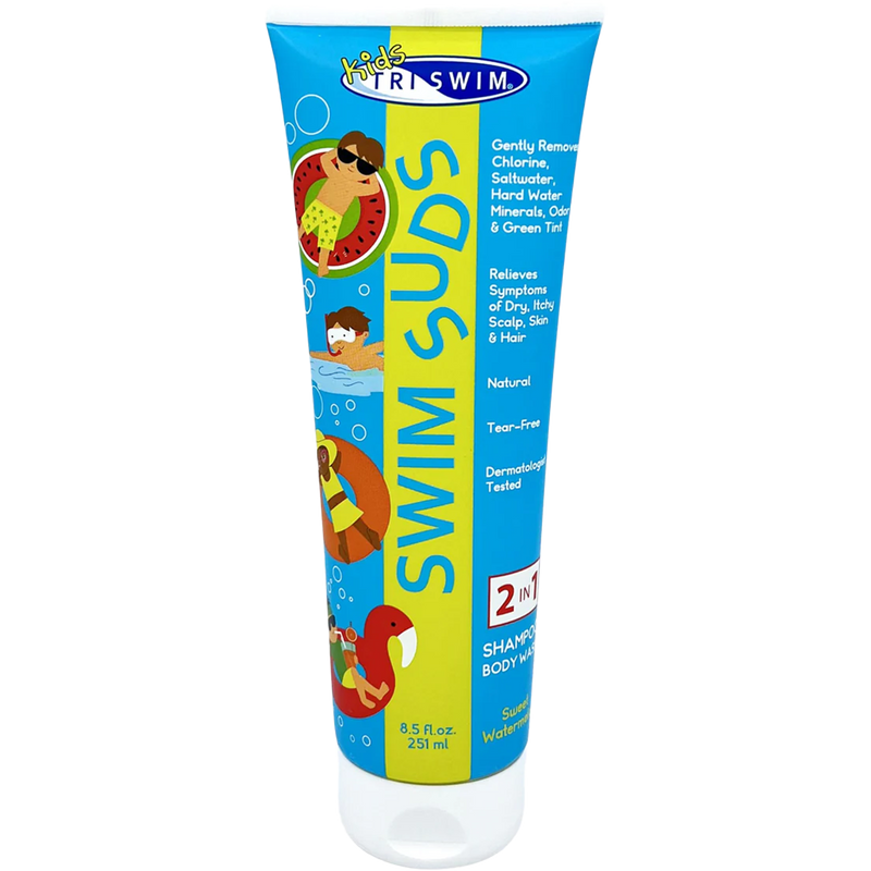 8.5oz Kids Natural Tear Free Swim Suds, Featured Image