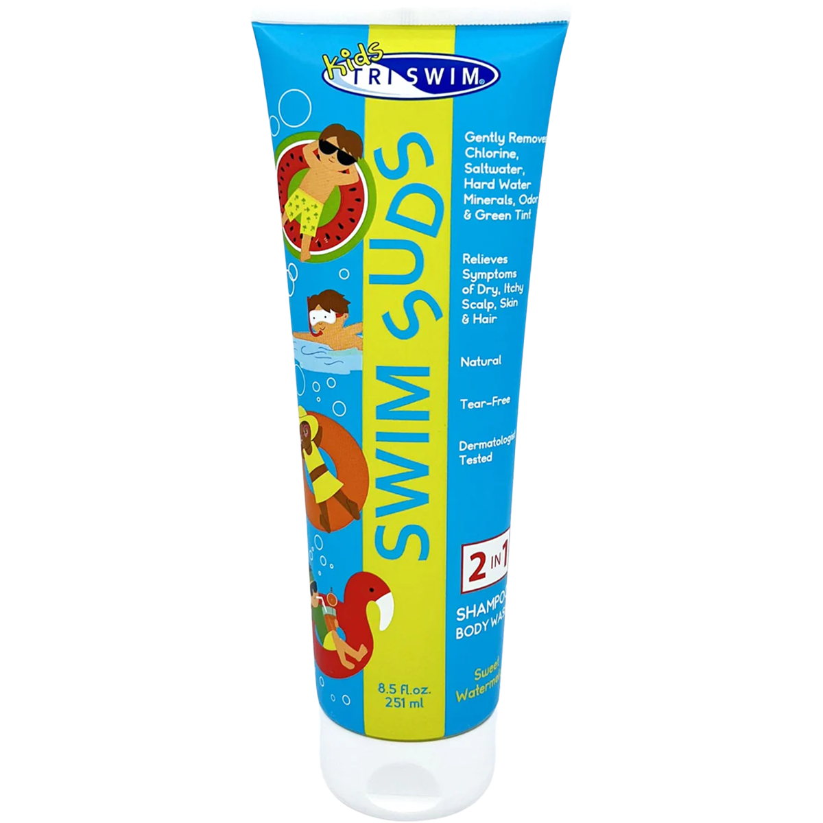 8.5oz Kids Natural Tear Free Swim Suds alternate view