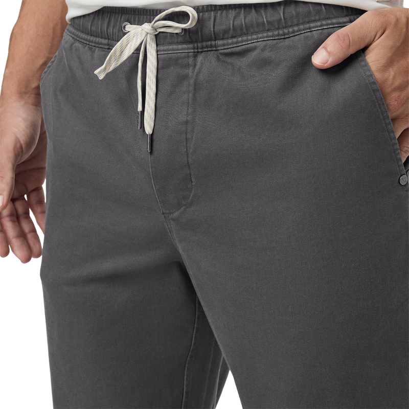 Men's Fletcher Elastic Waist Pant, Vuori Men's Fletcher Elastic Waist Pant Drawcord