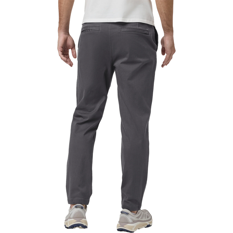 Men's Fletcher Elastic Waist Pant, Vuori Men's Fletcher Elastic Waist Pant Back