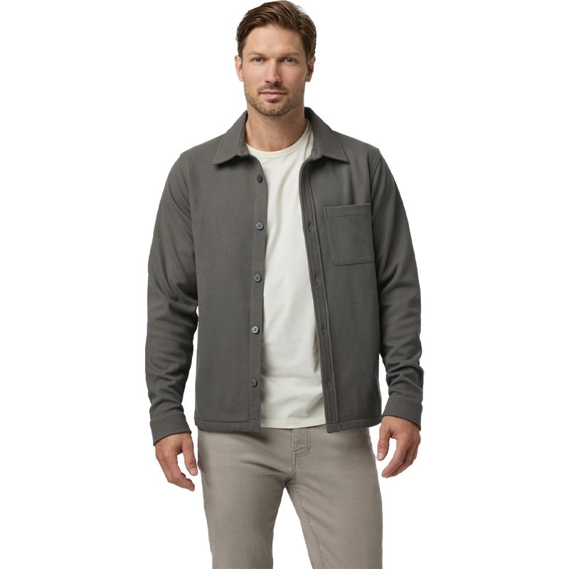 Men's Beldon Shirt Jacket, Vuori Beldon Shirt Jacket Front