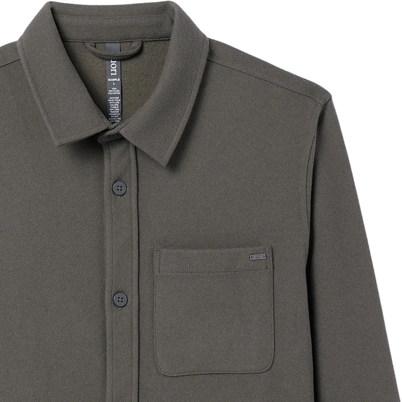 Men's Beldon Shirt Jacket, Vuori Men's Beldon Shirt Jacket Chet Pocket