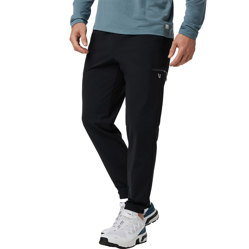 Fleet Sport Jogger, Vuori Fleet Sport Jogger in BLK Black