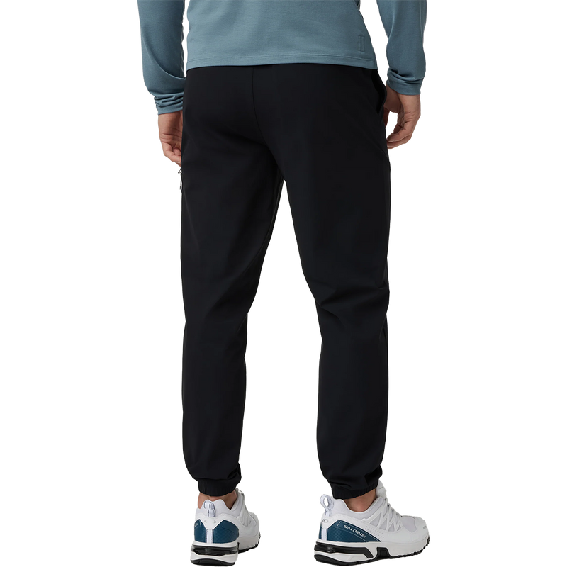 Fleet Sport Jogger, Vuori Fleet Sport Jogger in BLK Black back