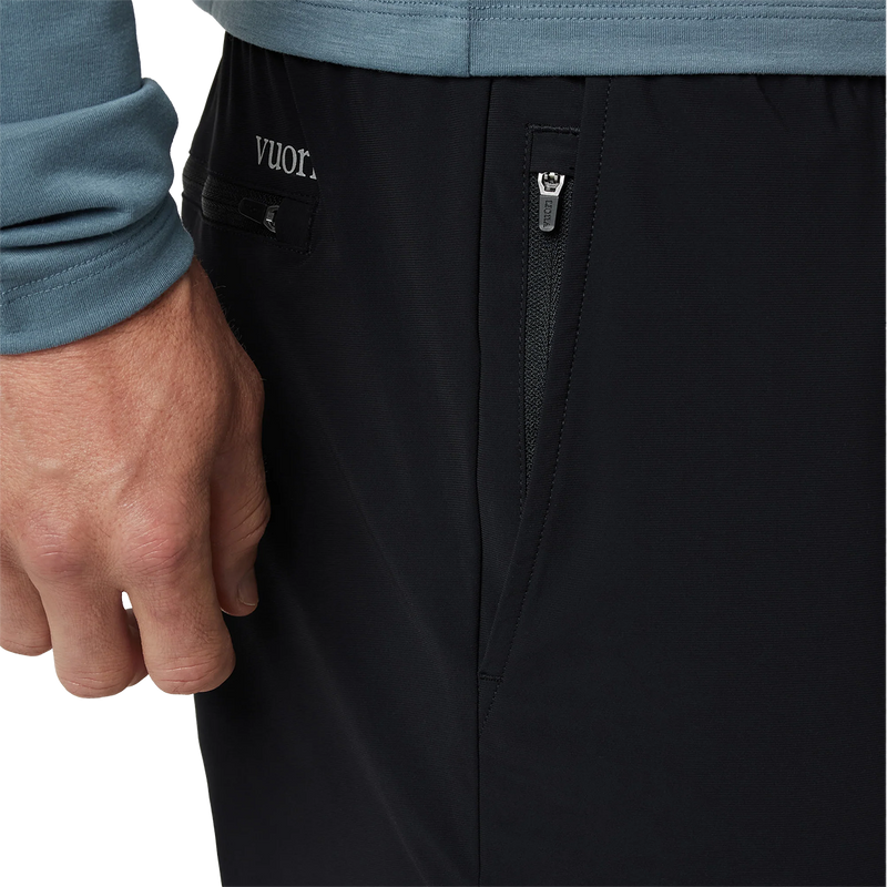 Fleet Sport Jogger, Vuori Fleet Sport Jogger in Black