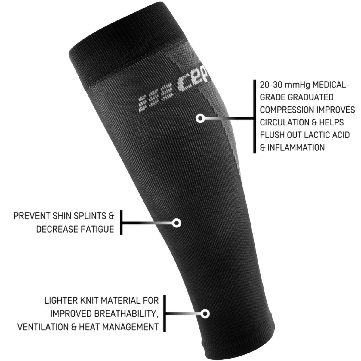 Women's UltraLight Compression Calf Sleeves alternate view