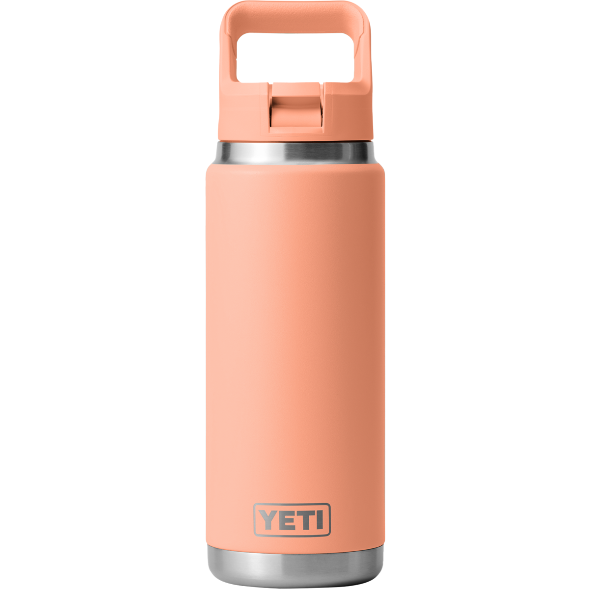 Rambler 26 oz Bottle with Color Matched Straw Cap alternate view