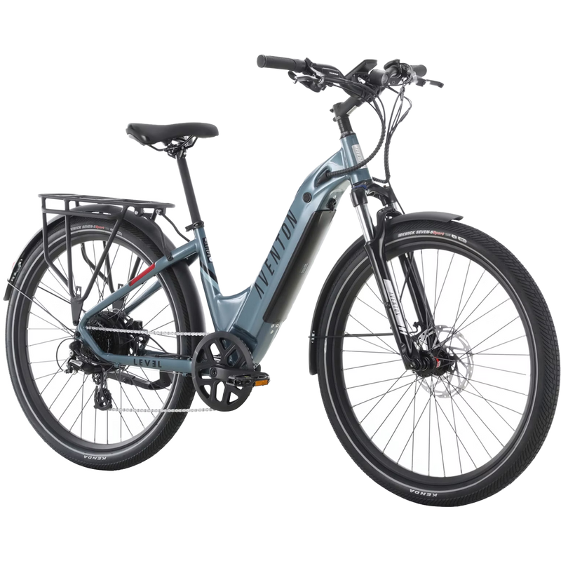 Level.2 Step-Through, Aventon Level.2 Step-Through 3/4 view