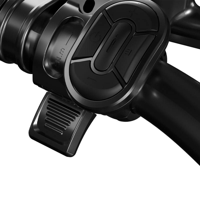 Level.2 Step-Through, Aventon Level.2 Step-Through throttle