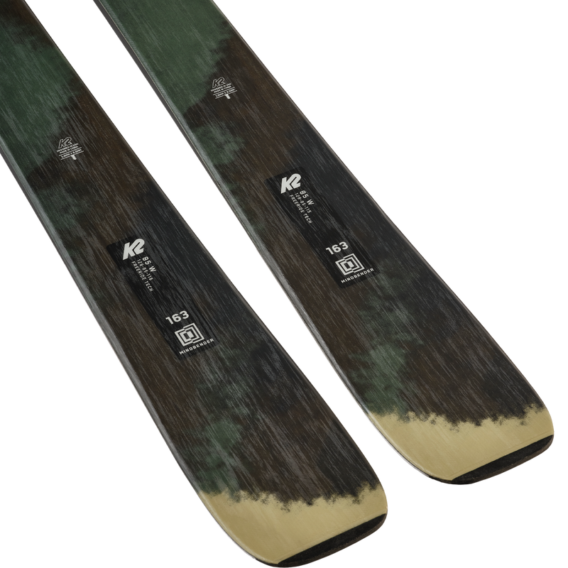 Women's Mindbender 85, K2 Women's Mindbender 85 tails