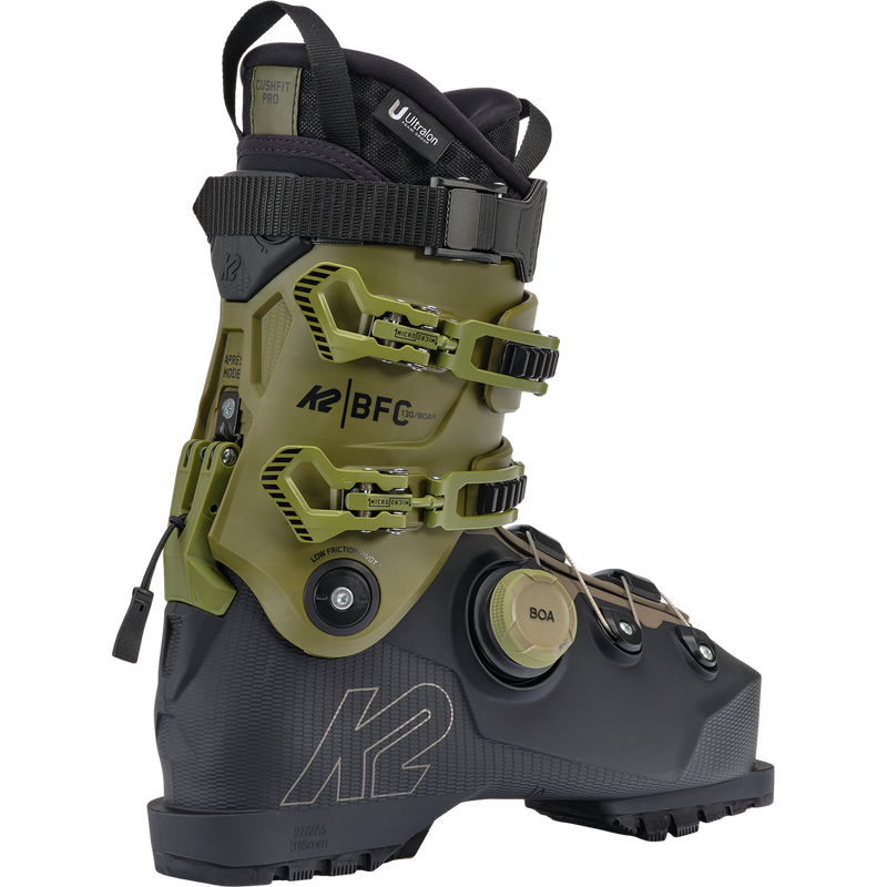 BFC 130 BOA, K2 BFC 130 BOA side