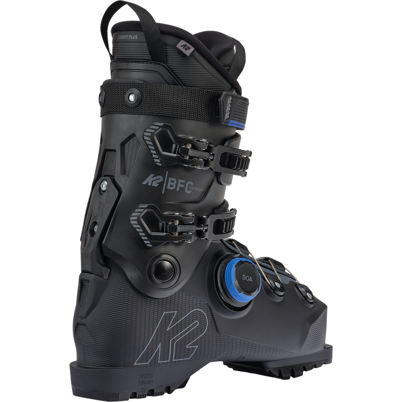 k2 bfc 90 ski boots 2017 100 2024 Ski Pro AZ use GripWalk K2 B.F.C. W 90 Heat