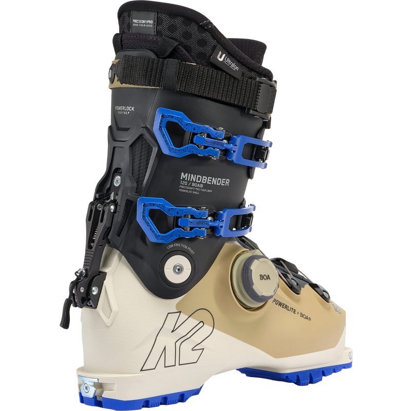 Mindbender 120 BOA, Mindbender 120 BOA side